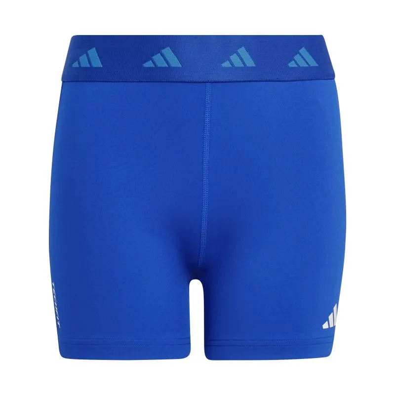 Adidas Techfit Short - royal blue/whiet