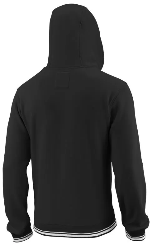 Wilson M Team Script FZ Hoody - black/white