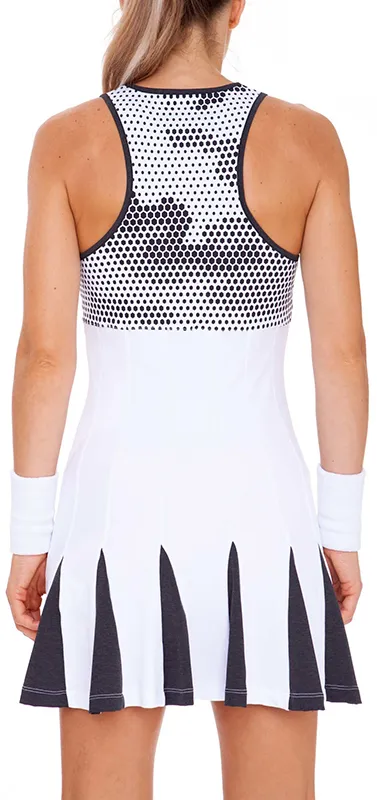 Hydrogen Tech Camo Dress - white camouflage/white