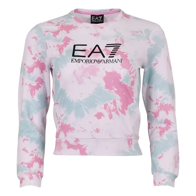 EA7 Jersey Sweatshirt G - fancy blue EA7 Jersey Sweatshirt G - fancy blue