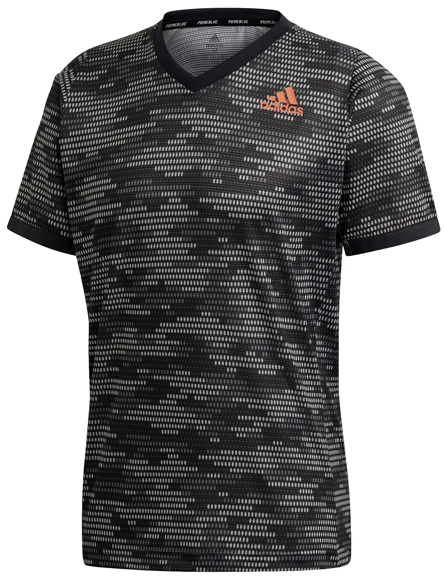 adidas-freelift-primeblue-tee-m-black-true-orange-1 Adidas Freelift Primeblue Tee M - black/true orange
