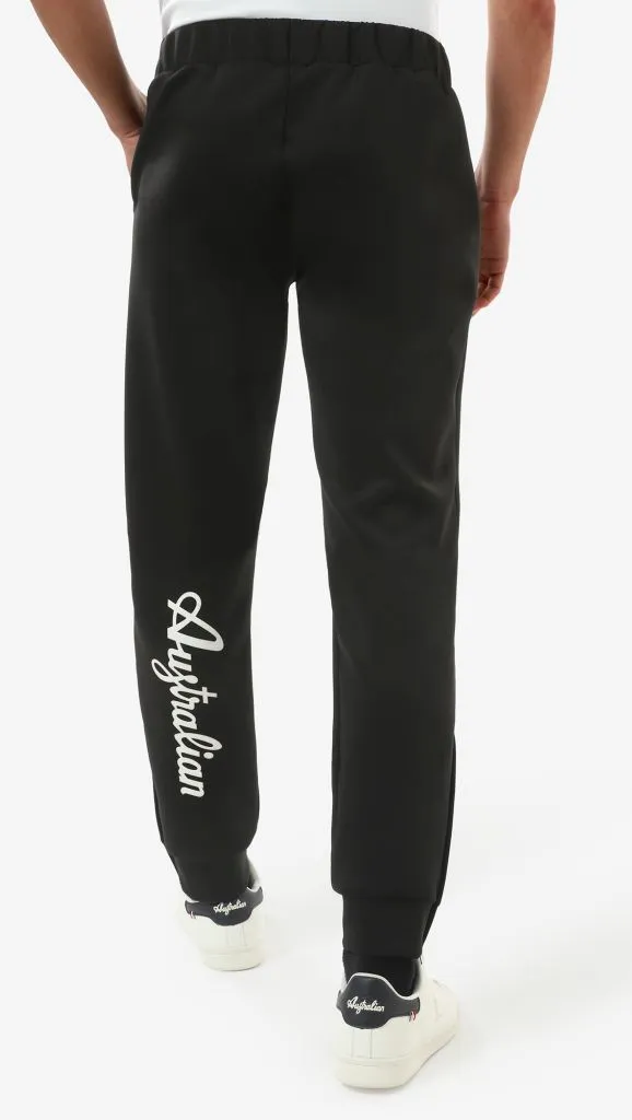 Australian Volee Trouser with Print - nero