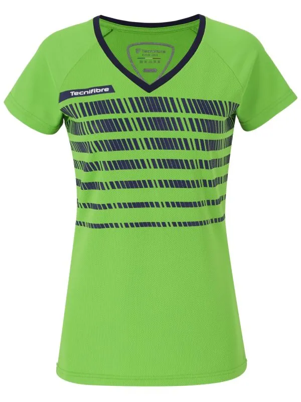 Tecnifibre Lady F2 T-Shirt - green