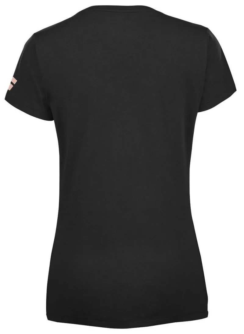 Babolat Exercise Tee Women - black/black