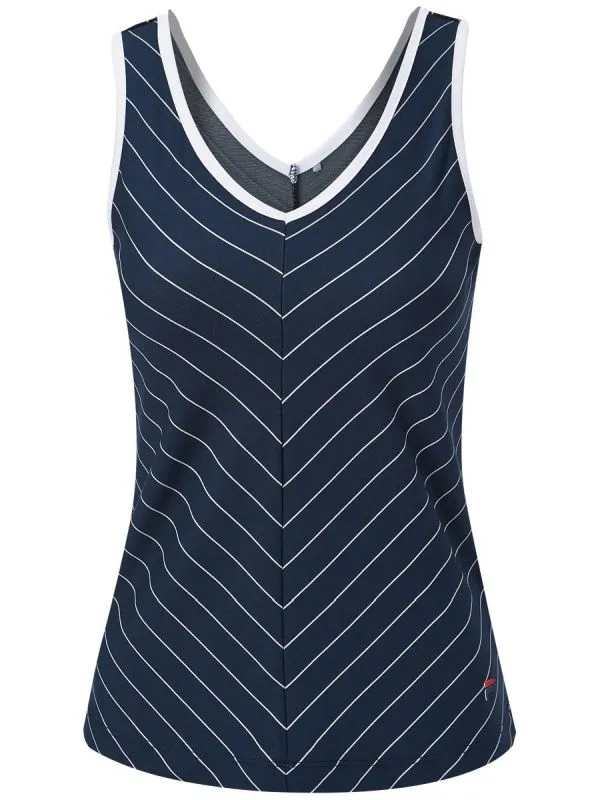 fila-top-caroline-w-peacoat-blue-white-stripe-1 Fila Top Caroline W - peacoat blue/white stripe