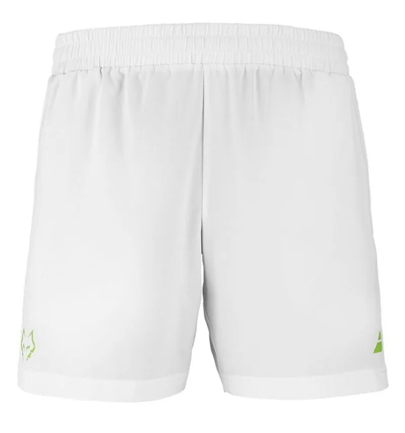 Men's shorts Babolat J.Lebron - white - White