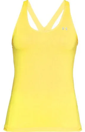 Under Armour HeatGear Armour Racer Tank - yellow