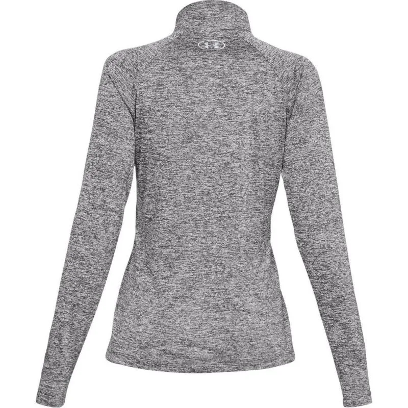 Under Armour Tech 1/2 Zip-Twist - black