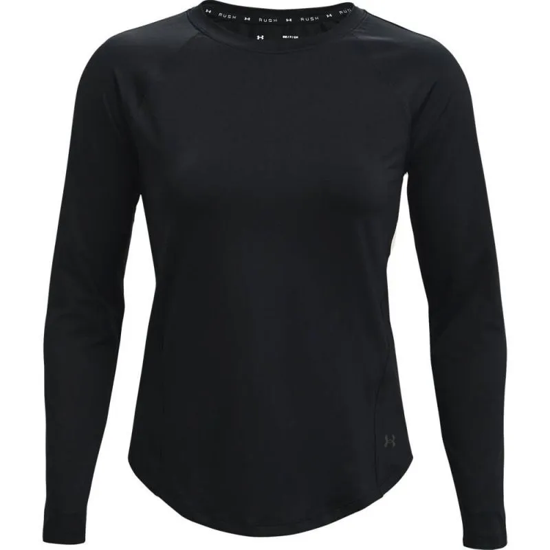 Under Armour Womens UA RUSH™ Long Sleeve - black