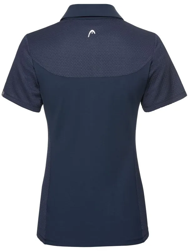 head-performance-polo-shirt-w-dark-blue-2 Head Performance Polo Shirt W - dark blue