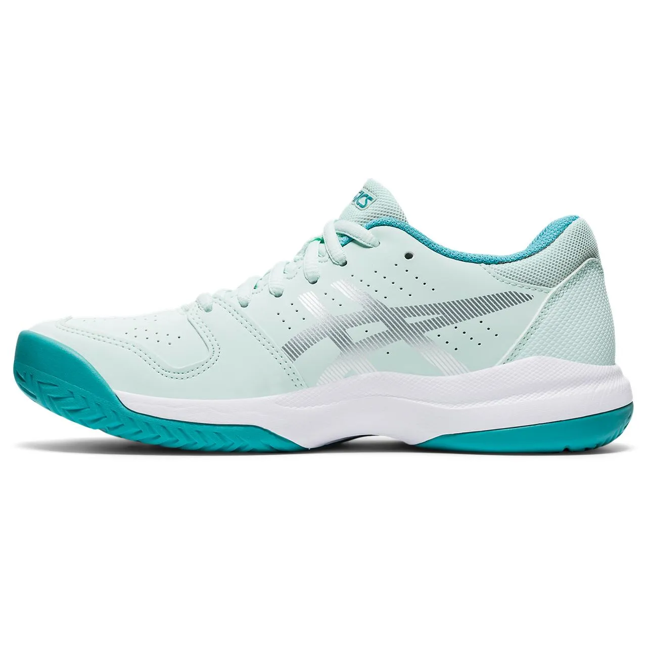 Asics Gel-Game 7 GS - bio mint/pure silver