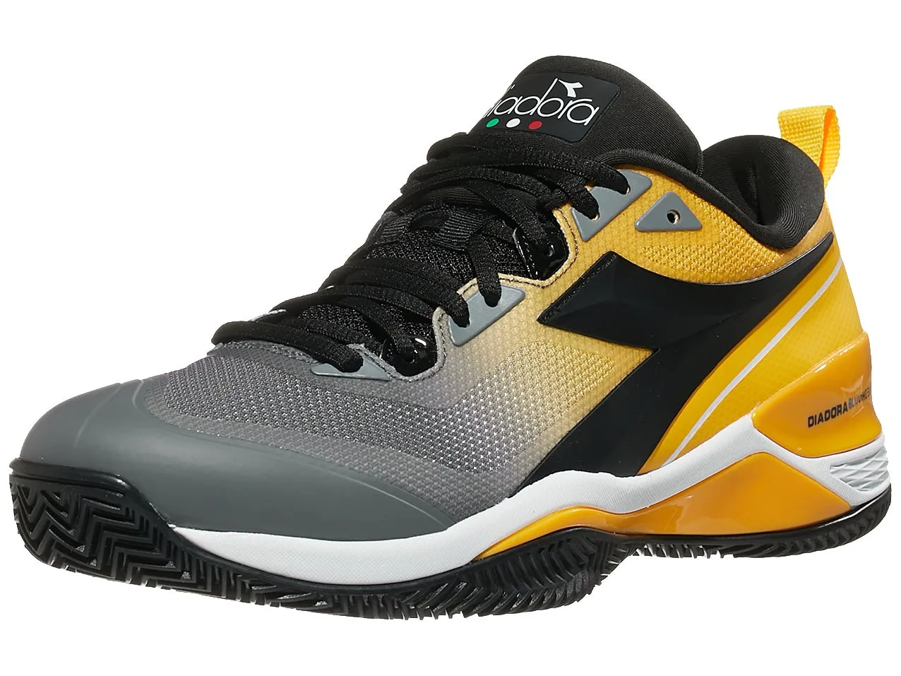 Diadora Speed Blushield 5 Clay - saffron/black/quiet