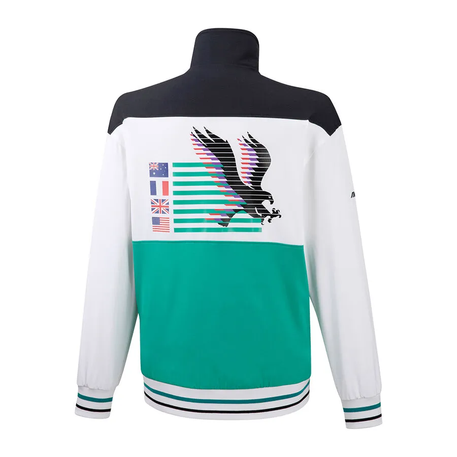 mizuno-archive-jacket-white-2 Mizuno Archive Jacket - white