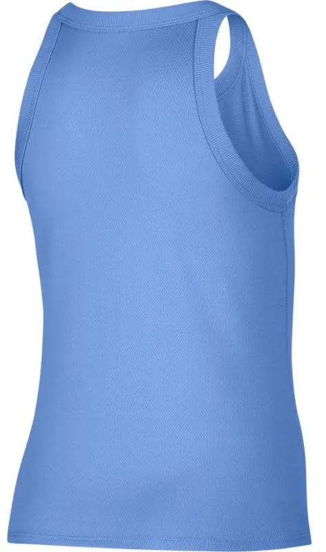 Nike Court Dry Tank - royal pulse/white