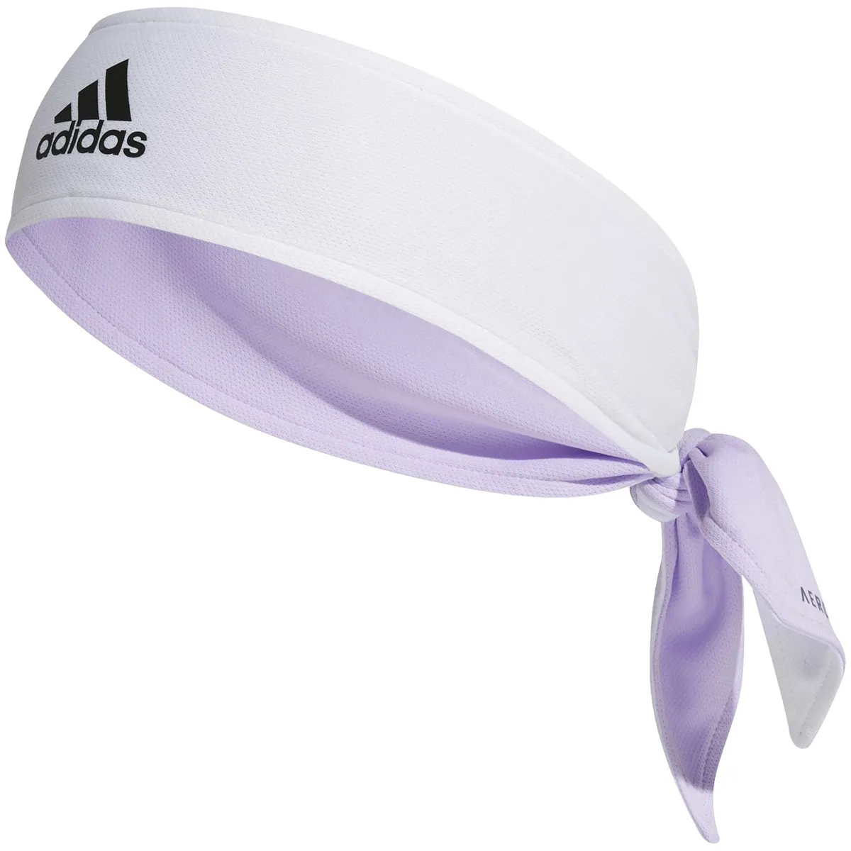 Adidas Tennis Tie Band Aeroready - purple tint/tech purple/white OSFY