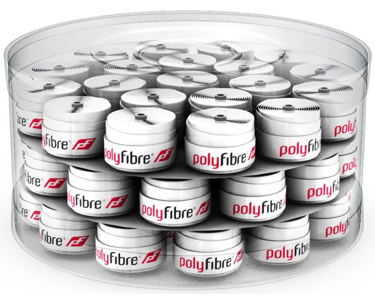 Polyfibre Feel It Overgrip 60P - white