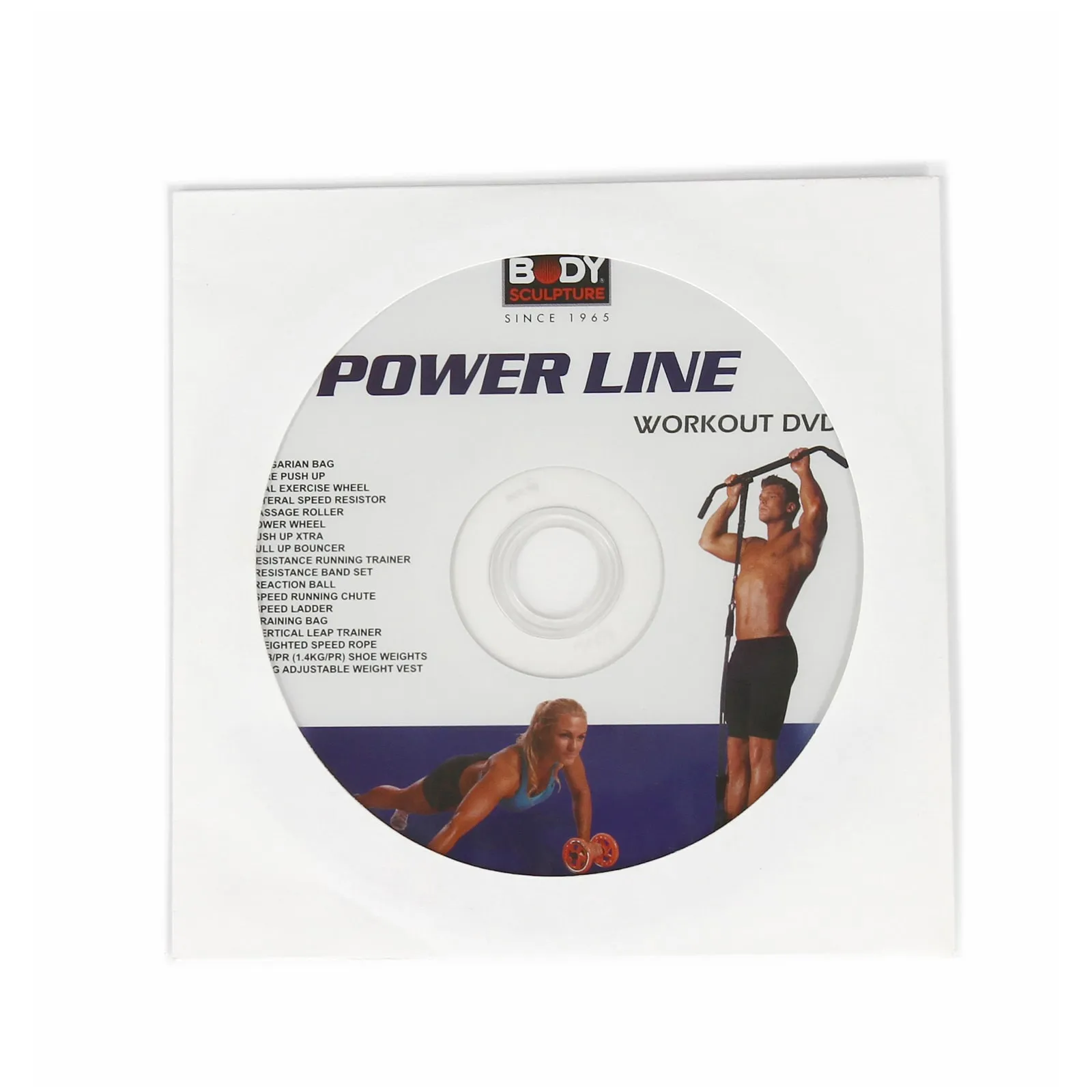 Body Sculpture Dual Excercise Wheel