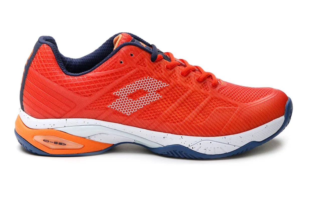 2189919ZG Lotto Mirage 300 III Clay - nectarine/all white