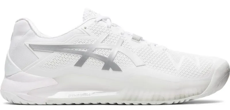 Asics Gel-Resolution 8 - white/pure silver