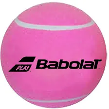 Piłka Mini Gigant Babolat Midsize Jumbo Ball - pink