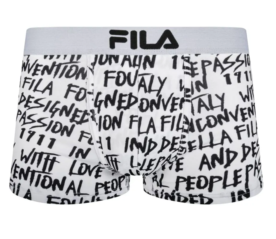 Fila Boxer Elastic Logo 1P - white