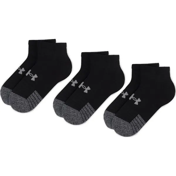 under-armour-heatgear-locut-3-pary-black-2 Under Armour HeatGear Locut - 3 pary/black