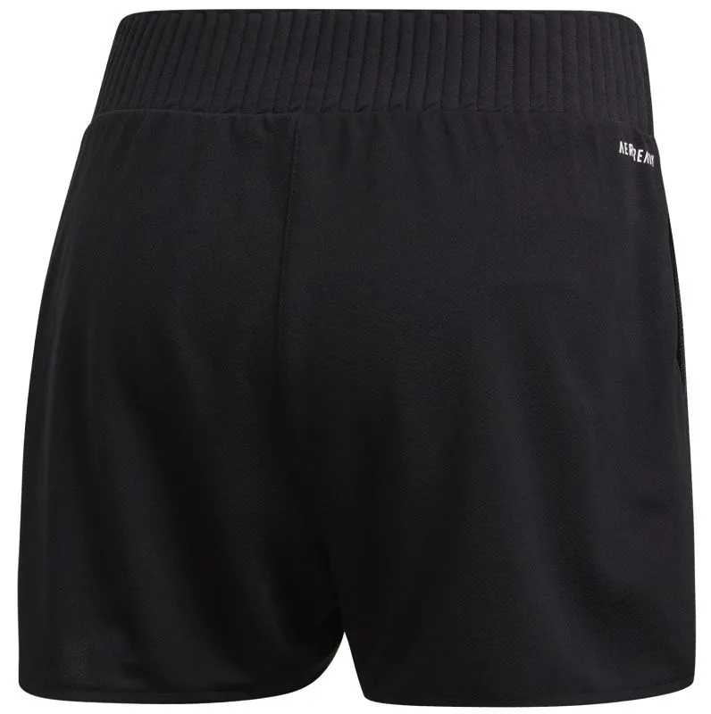 Adidas Club High Rise Shorts W - black/matte silver