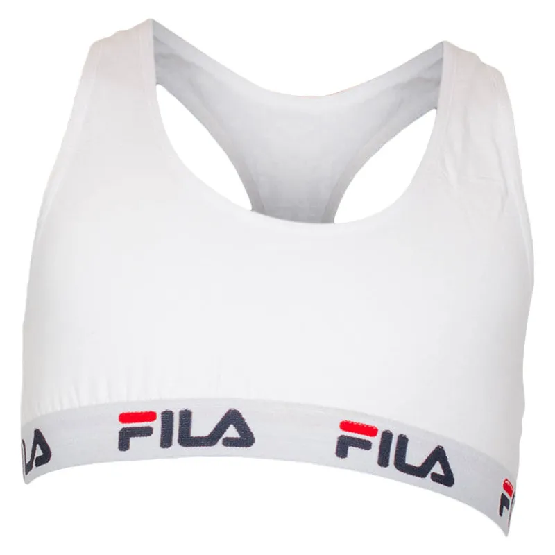 Fila Underwear Woman Bra 1 pack - white