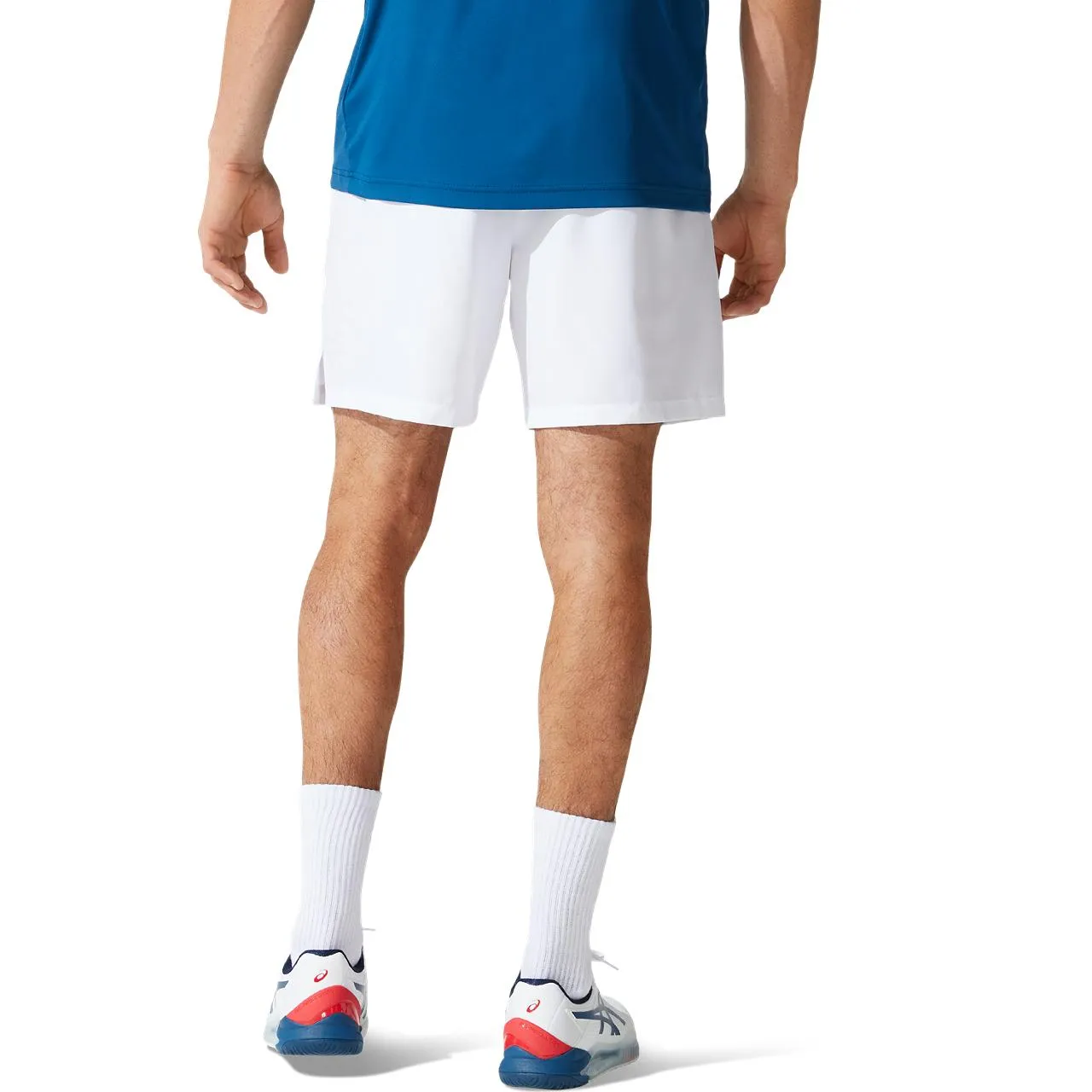 Asics Court M 7in Short - brilliant white