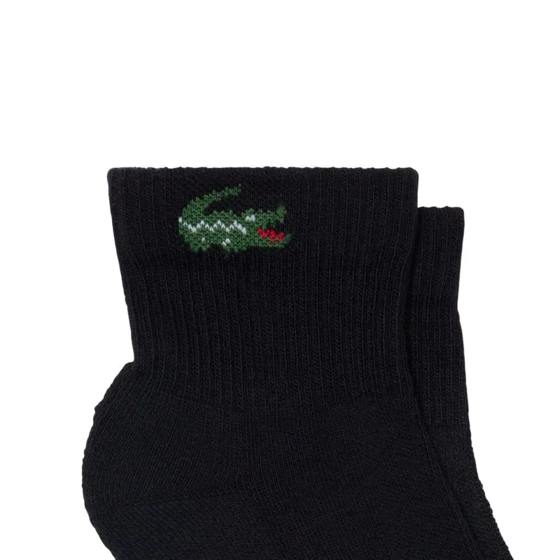 Lacoste Low 3P - black