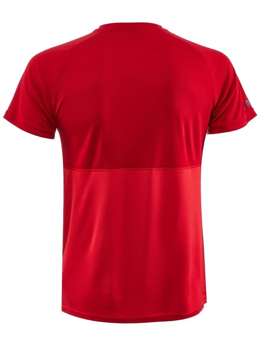 babolat-play-crew-neck-tee-men-tomato-red-2 Babolat Play Crew Neck Tee Men - tomato red