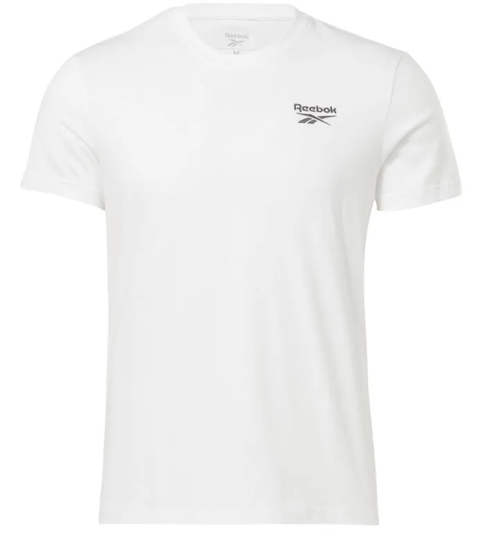 Reebok Identity Tee M - white Reebok Identity Tee M - white