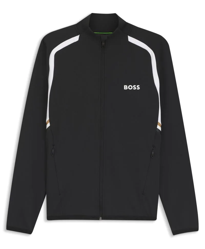 BOSS TOC Spin Full Zip - black BOSS TOC Spin Full Zip - black