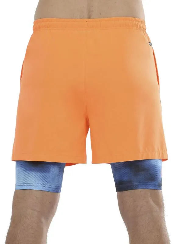 Bullpadel Valdivia Shorts Man - naranja fluoro