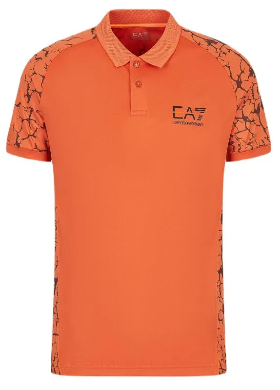 EA7 Man Jersey Polo Shirt EA7 Man Jersey Polo Shirt