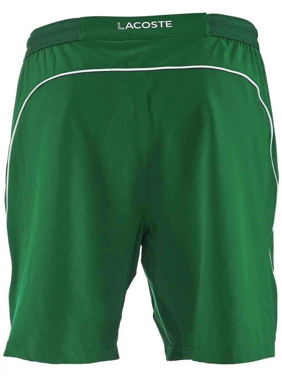 lacoste-novak-djokovic-melbourne-shorts-green-white-2 Lacoste Novak Djokovic Melbourne Shorts - green/white