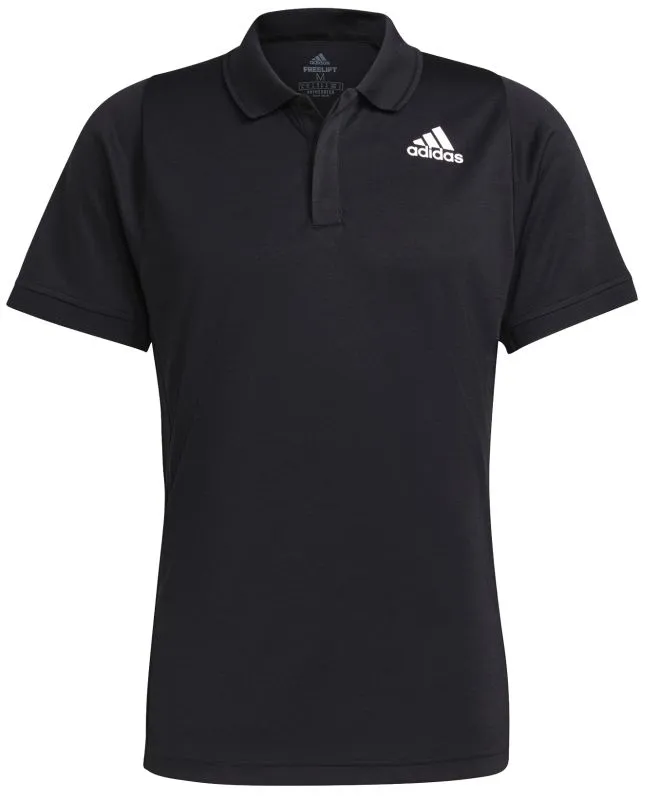 Adidas Primegreen Freelift Polo - black/white