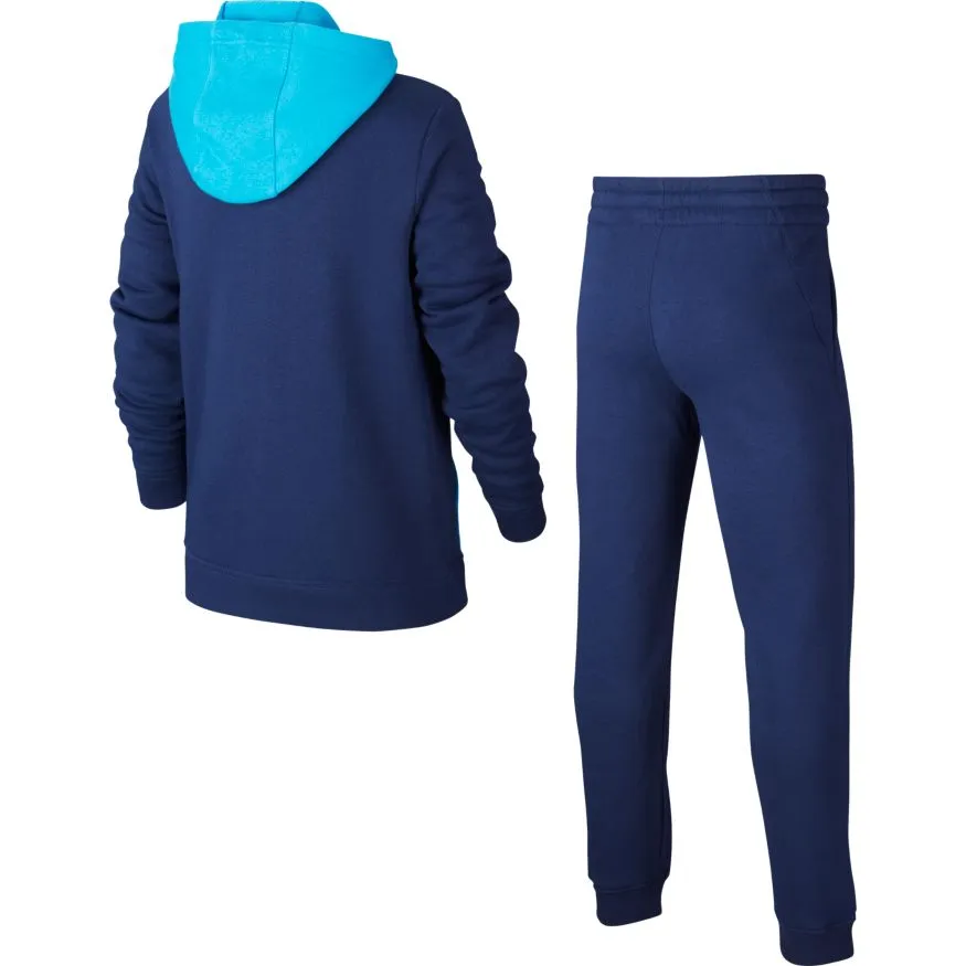 nike-boys-nsw-track-suit-bf-core-midnight-navy-midnight-navy-white-2 Nike Boys NSW Track Suit BF Core - midnight navy/midnight navy/white