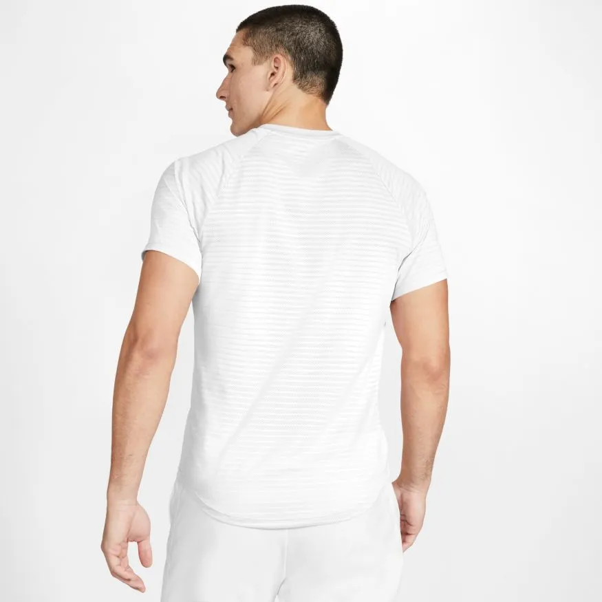 nike-court-rafa-aeroreact-top-ss-slam-white-lucid-green-6 Nike Court Rafa Aeroreact Top SS Slam - white/lucid green