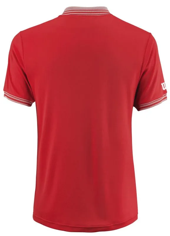 wilson-m-team-polo-red-2 Wilson M Team Polo - red
