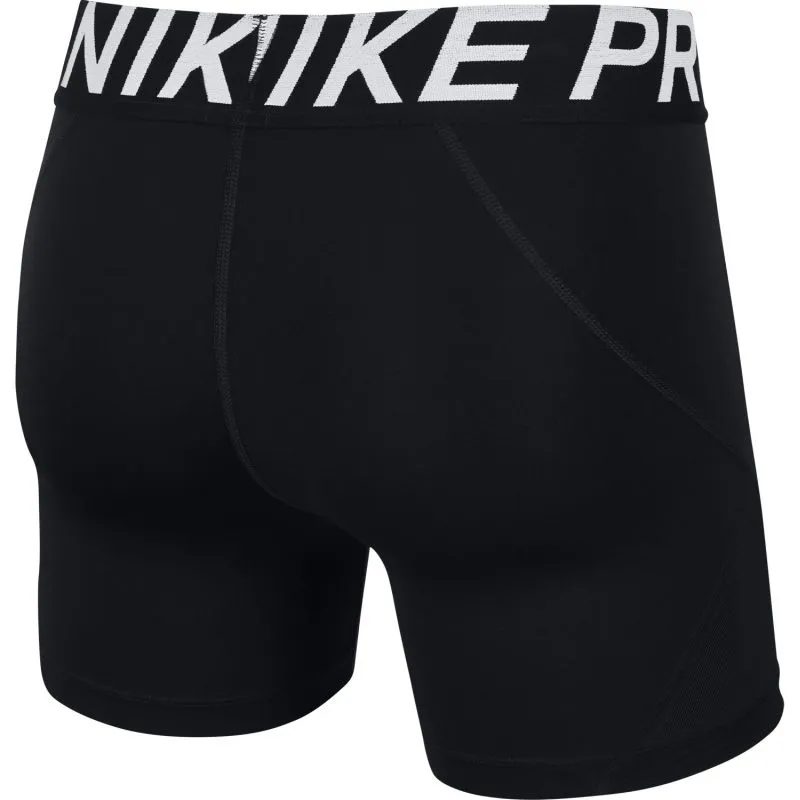 Spodenki Tenisowe Nike Pro Short 5in - black/white