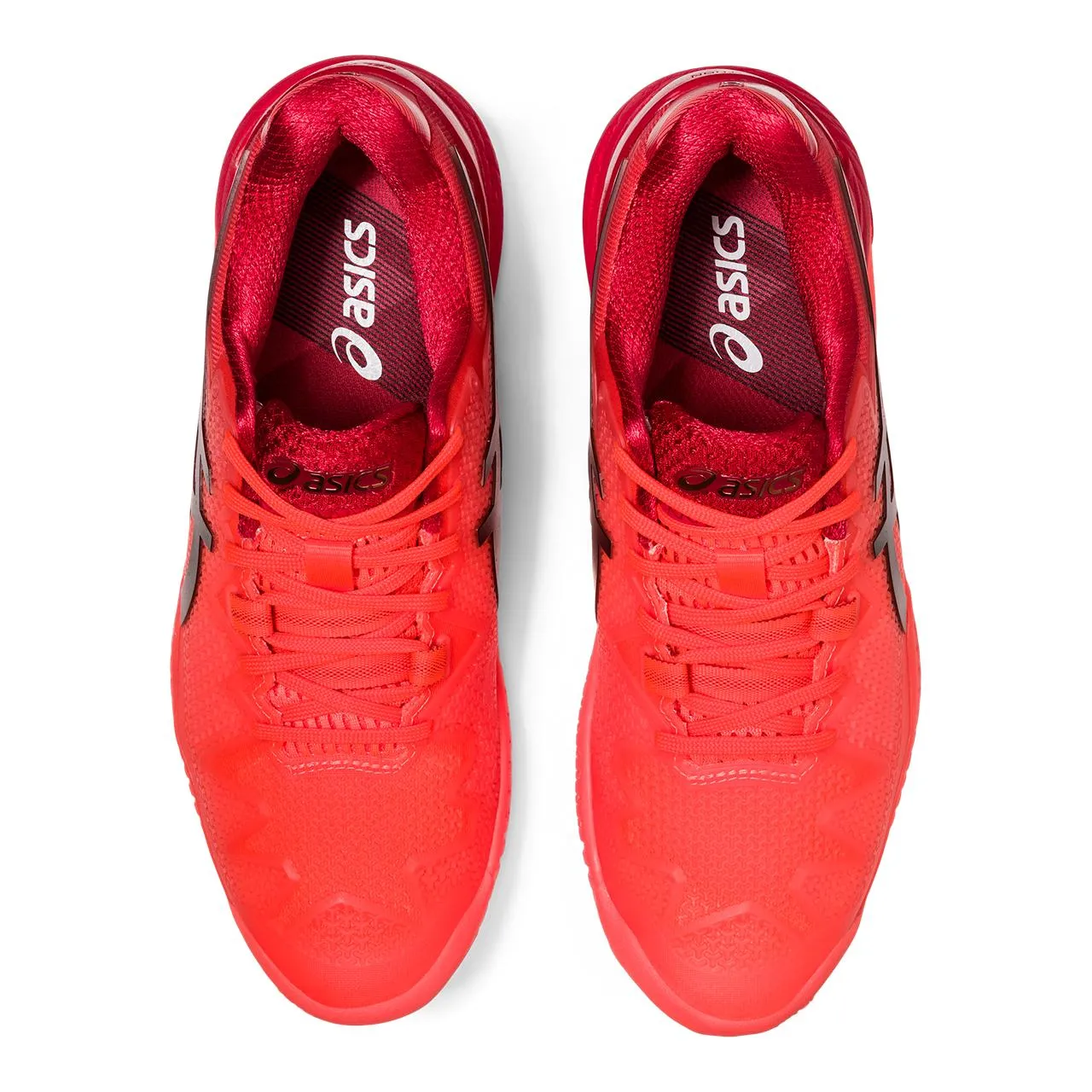 Asics Gel-Resolution 8 Tokyo W - sunrise red/eclipse black