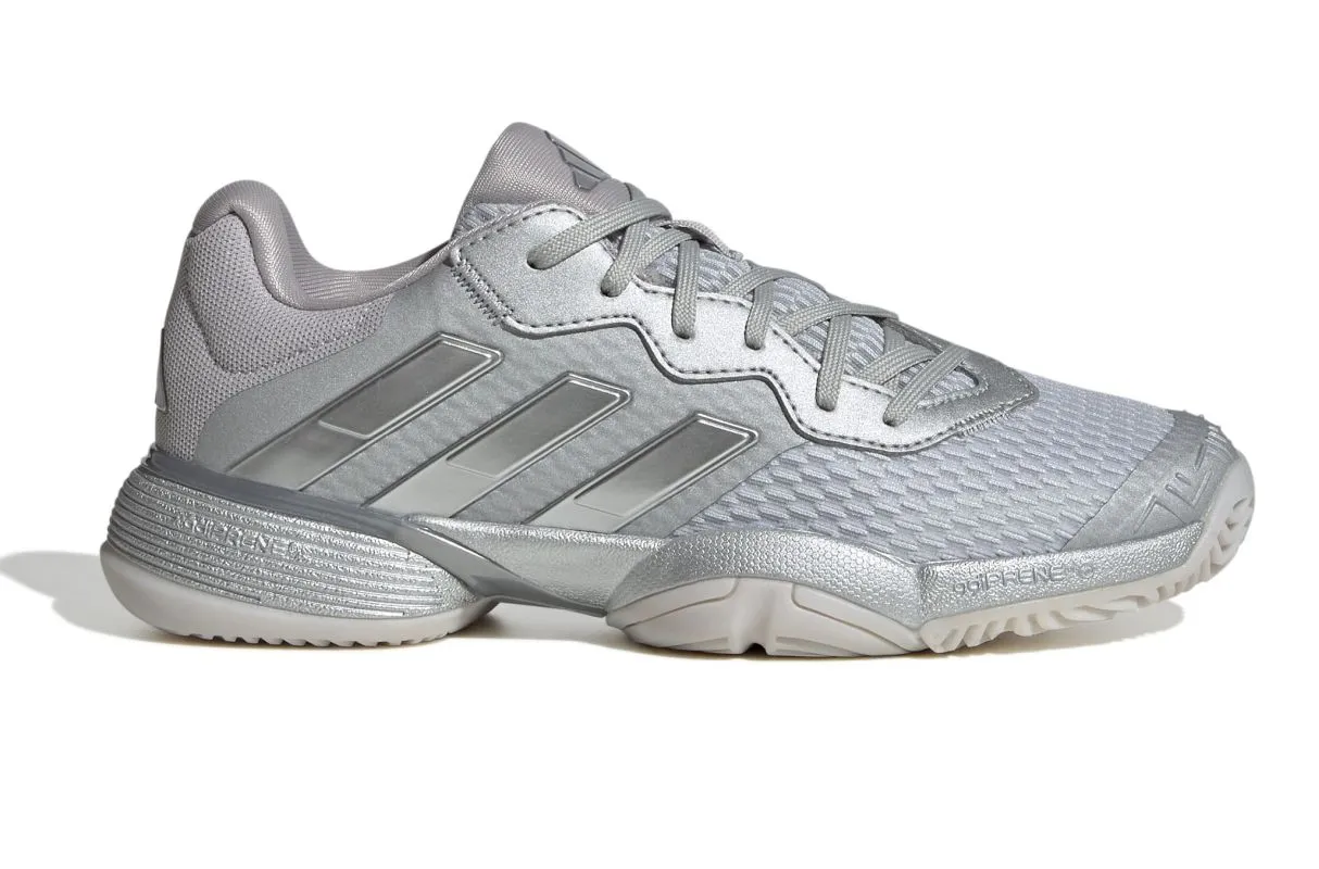 Adidas Barricade K - silver metallic/silver metallic/dash grey Adidas Barricade K - silver metallic/silver metallic/dash grey