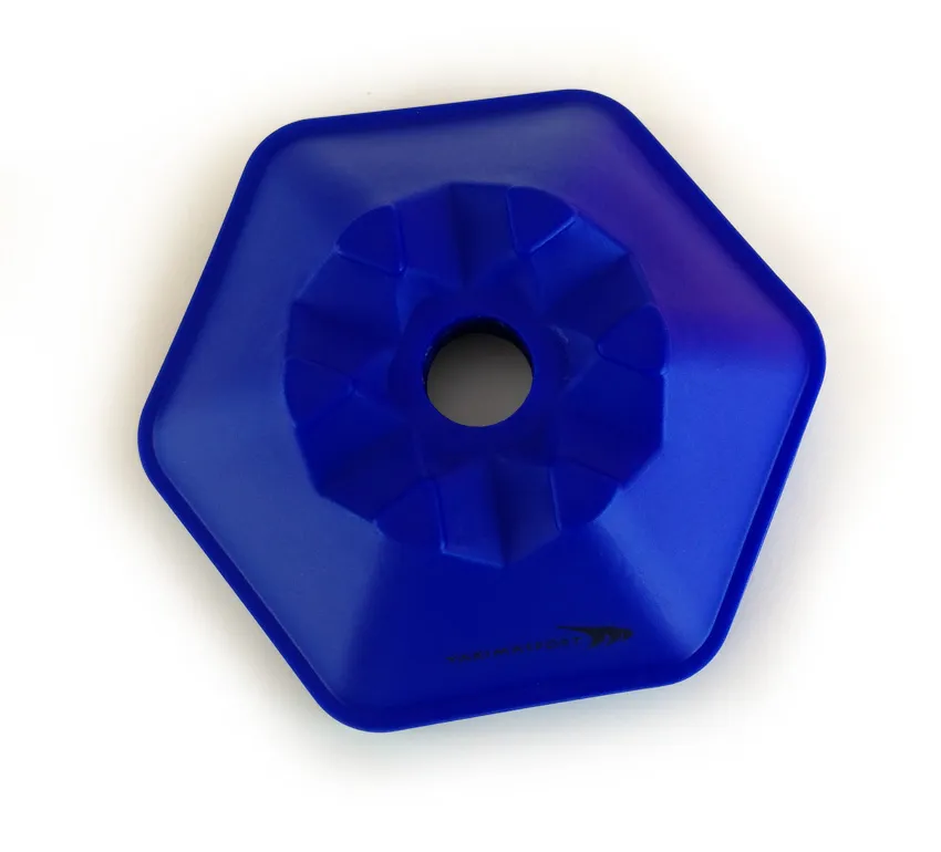 yakimasport-hexagonal-disc-cone-10p-blue-2 Yakimasport Hexagonal Disc Cone 10P - blue