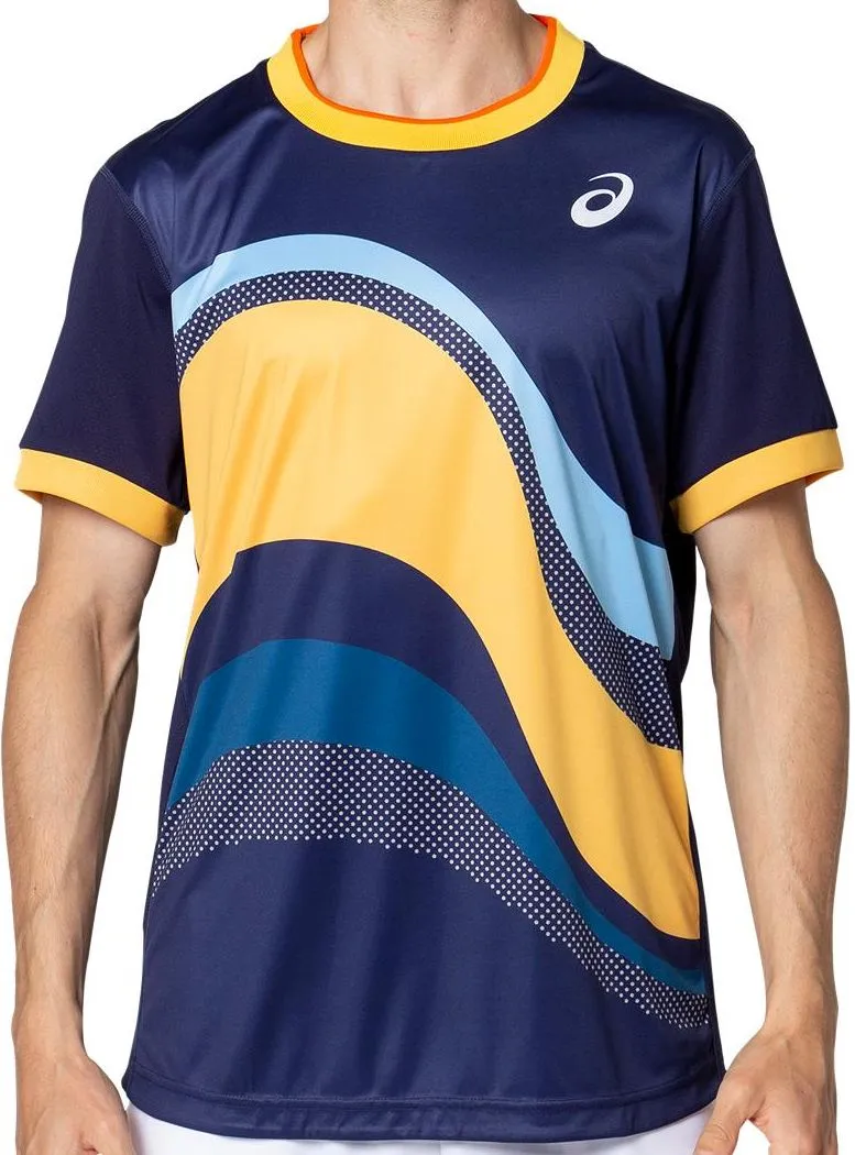 Asics Match M GPX Tee - peacoat