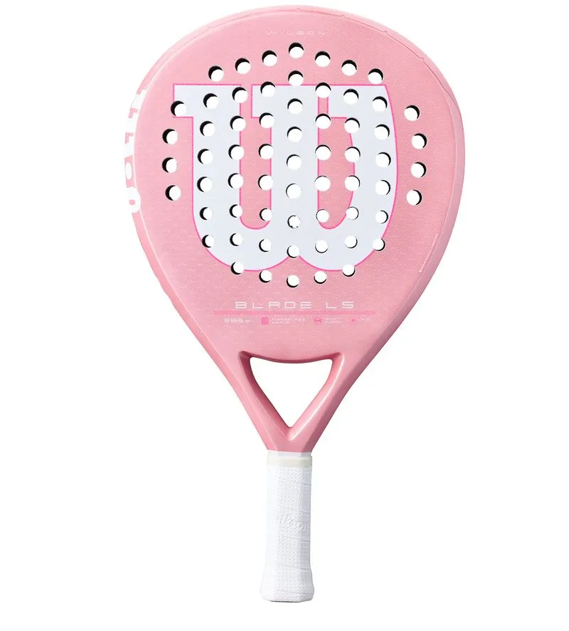 Rakieta padlowa Wilson Blade LS V4 Padel - pink Rakieta padlowa Wilson Blade LS V4 Padel - pink