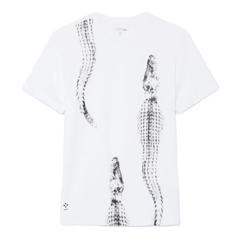 Lacoste Tennis x Daniil Medvedev Graphic - white