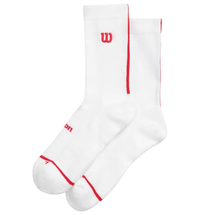 Wilson Tour Performance Crew 1P - bright white/infrared Wilson Tour Performance Crew 1P - bright white/infrared