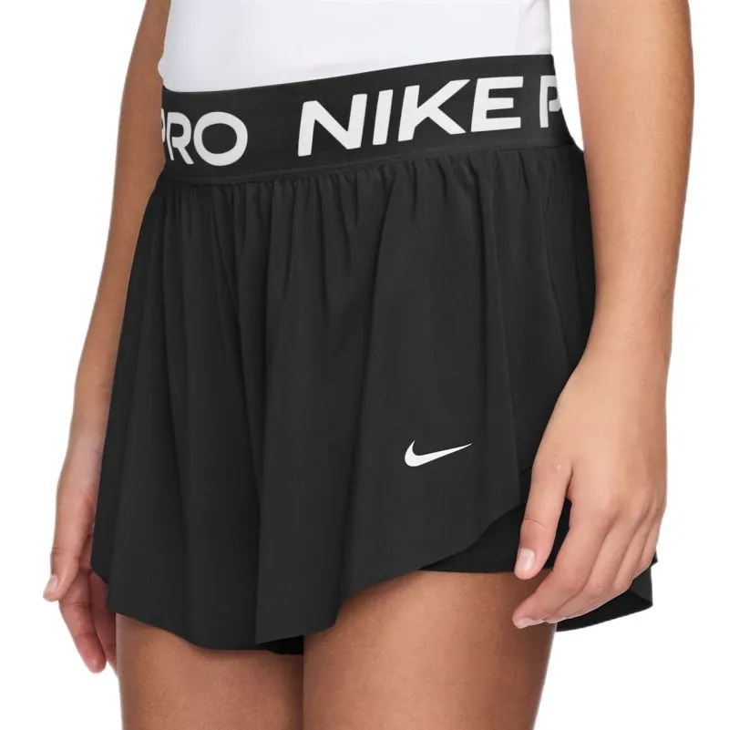 Nike Kids Pro Dri-Fit 2in1 - black/black/white