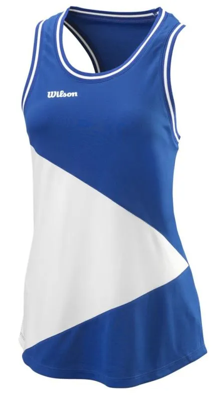 Women's top Wilson Team II Tank W - team royal - Blue